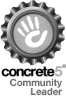 Concrete5 Community Leader