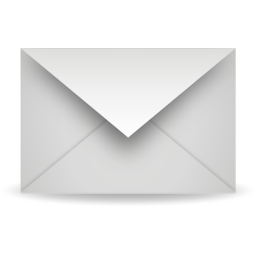 Click this envelope to email us (This launches your native email app)