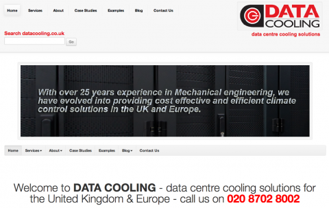 Data Cooling UK